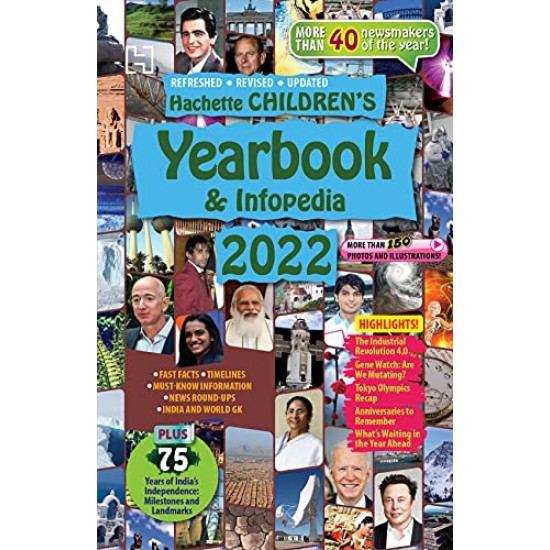 Hachette Childrens Yearbook And infopedia 2022
