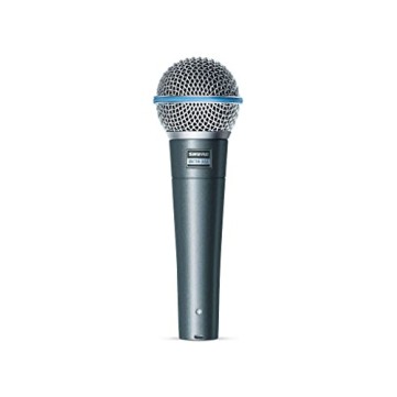 Shure BETA 58A Dynamic Vocal MicrophoneThe Beta 58A Shure BETA 58A Dynamic Vocal MicrophoneThe Beta 58A