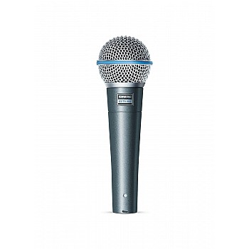 Shure BETA 58A Dynamic Vocal MicrophoneThe Beta 58A 