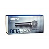 Shure BETA 58A Dynamic Vocal MicrophoneThe Beta 58A 