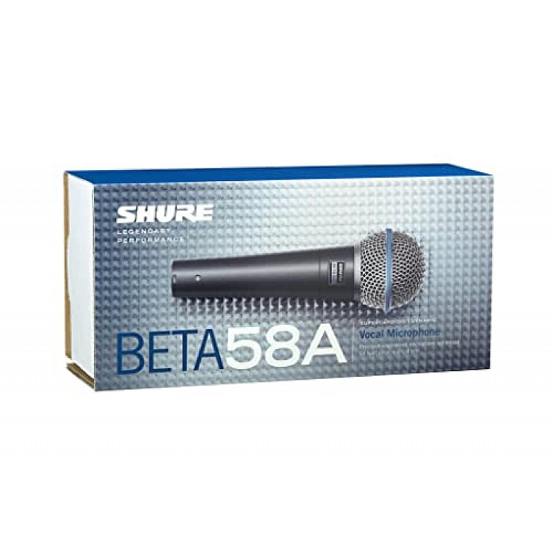 Shure BETA 58A Dynamic Vocal MicrophoneThe Beta 58A 