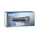 Shure BETA 58A Dynamic Vocal MicrophoneThe Beta 58A 