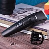 Kubra KB-1016 USB Fast charging, 90 min runtime, Adjustable 20 Length Setting, Ultra Sleek Beard Trimmer for Men (Black)