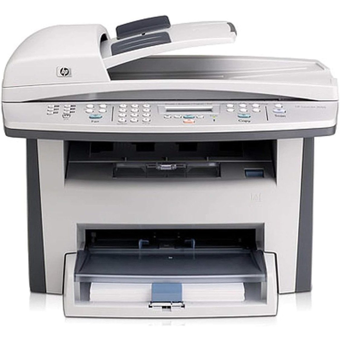 HP LaserJet 3055 All-in-One Printer Copier Scanner Fax (White) refurbished