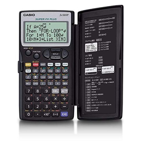 Casio FX-5800P Scientific Programmable Calculator Casio FX-5800P Scientific Programmable Calculator