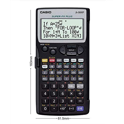 Casio FX-5800P Scientific Programmable Calculator Casio FX-5800P Scientific Programmable Calculator