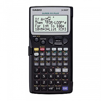 Casio FX-5800P Scientific Programmable Calculator