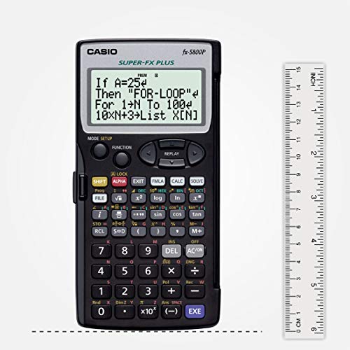 Casio FX-5800P Scientific Programmable Calculator Casio FX-5800P Scientific Programmable Calculator