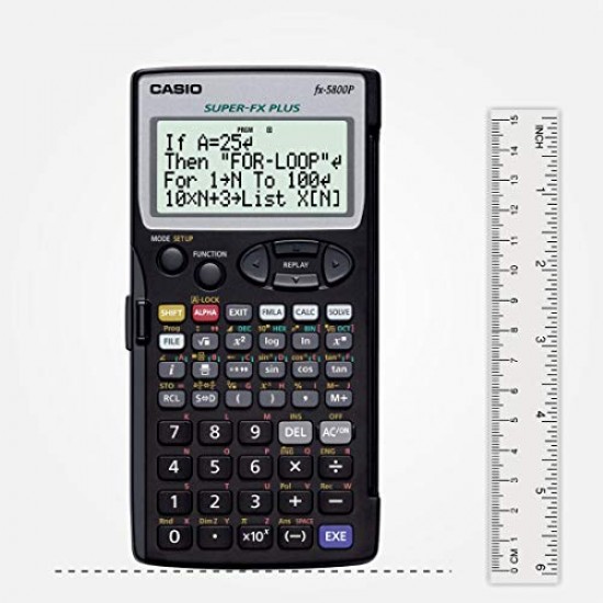 Casio FX-5800P Scientific Programmable Calculator