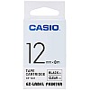 Casio XR-12X Label Printer Tape (Clear)