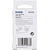 Casio XR-12X Label Printer Tape (Clear)