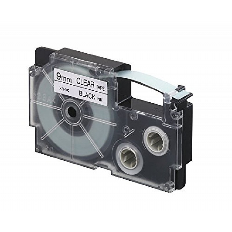 Casio XR-12X Label Printer Tape (Clear)