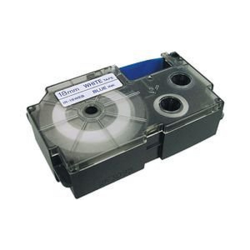 Casio XR-12X Label Printer Tape (Clear)