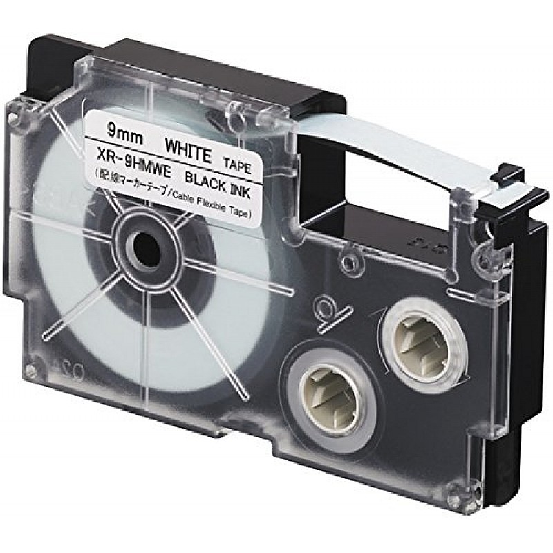 Casio XR-12X Label Printer Tape (Clear)