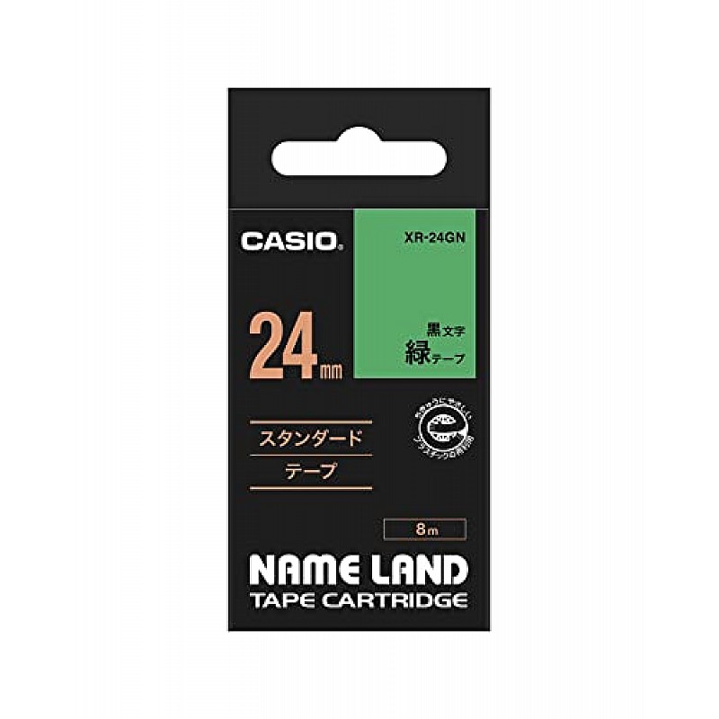 Casio XR-12X Label Printer Tape (Clear)