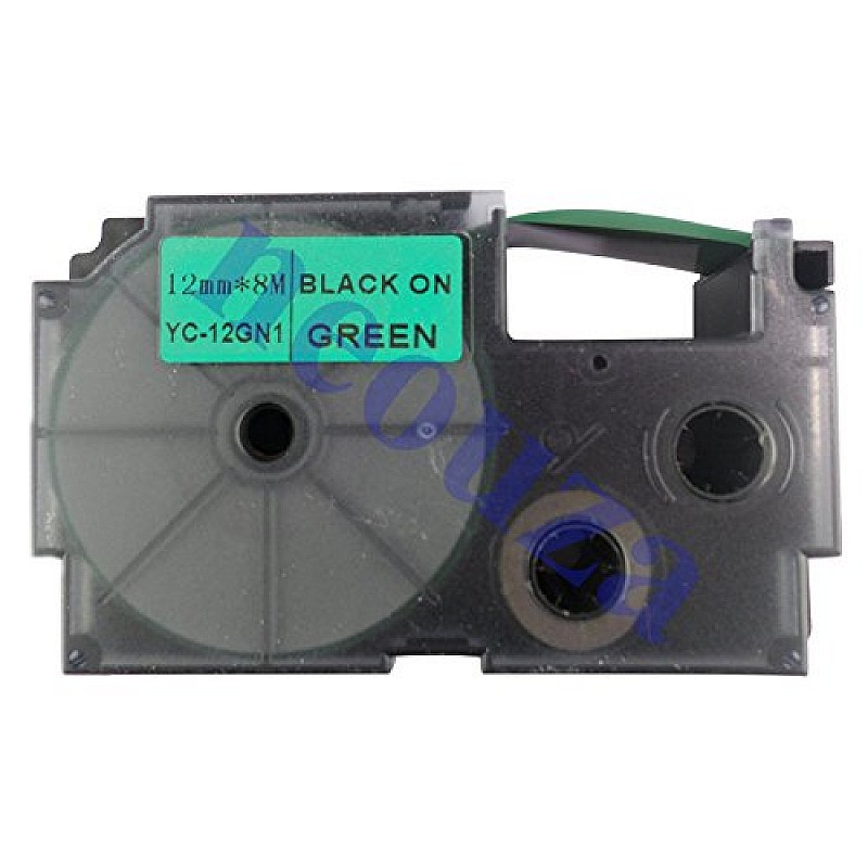 Casio XR-12X Label Printer Tape (Clear)