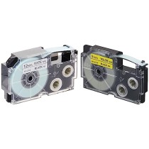 Casio XR-12X Label Printer Tape (Clear)