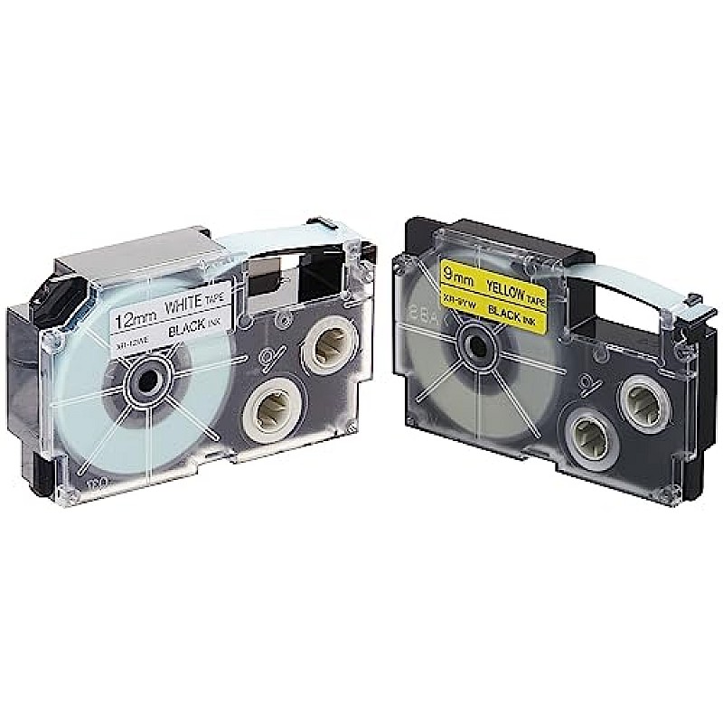 Casio XR-12X Label Printer Tape (Clear)