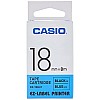 Casio XR-12X Label Printer Tape (Clear)