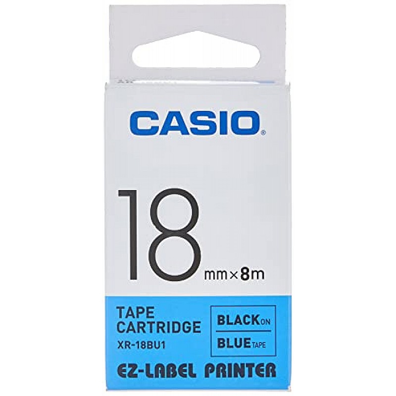 Casio XR-12X Label Printer Tape (Clear)