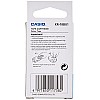 Casio XR-12X Label Printer Tape (Clear)