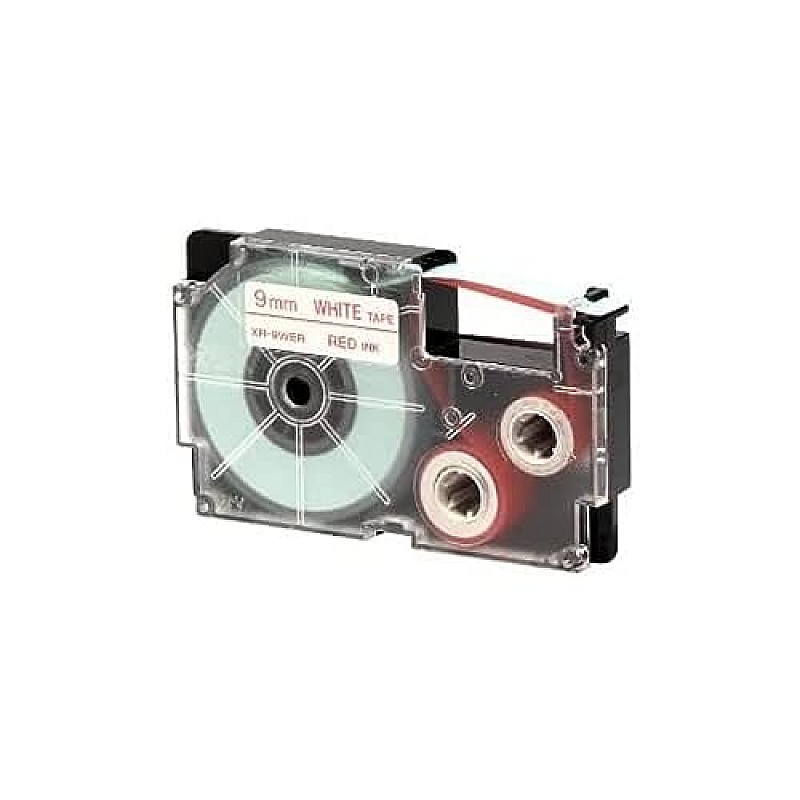 Casio XR-12X Label Printer Tape (Clear)