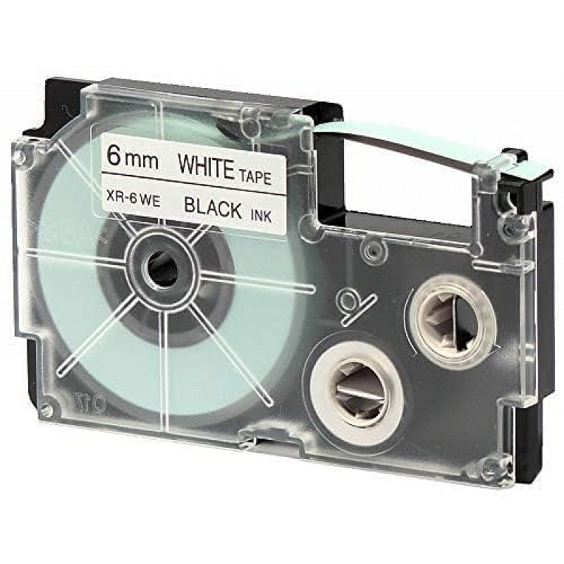 Casio XR-12X Label Printer Tape (Clear)