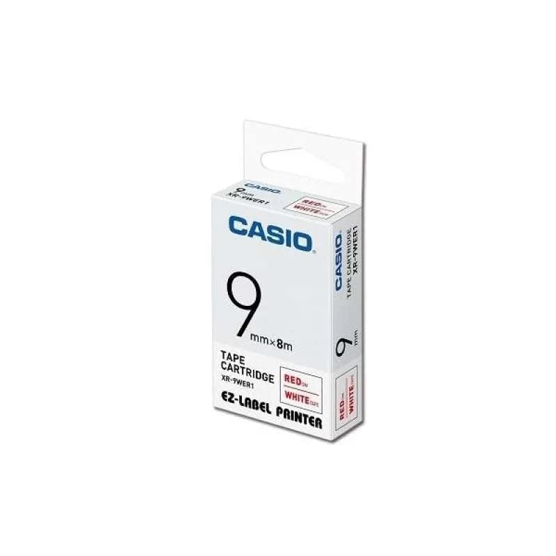 Casio XR-12X Label Printer Tape (Clear)