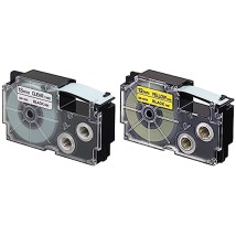 Casio XR-12X Label Printer Tape (Clear)