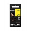 Casio XR-12X Label Printer Tape (Clear)