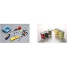 Casio XR-12X Label Printer Tape (Clear)
