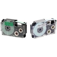 Casio XR-12X Label Printer Tape (Clear)