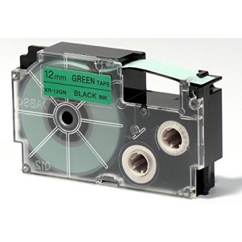 Casio XR-12X Label Printer Tape (Clear)