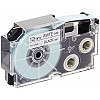 Casio XR-12X Label Printer Tape (Clear)