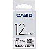 Casio XR-12X Label Printer Tape (Clear)