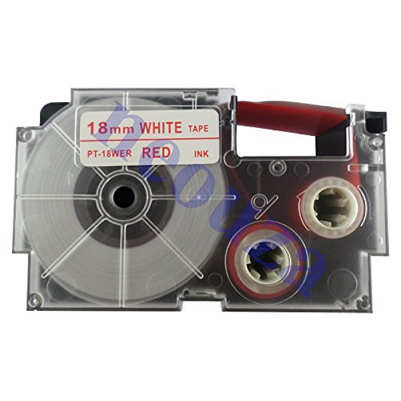 Casio XR-12X Label Printer Tape (Clear)