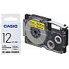 Casio XR-12X Label Printer Tape (Clear)