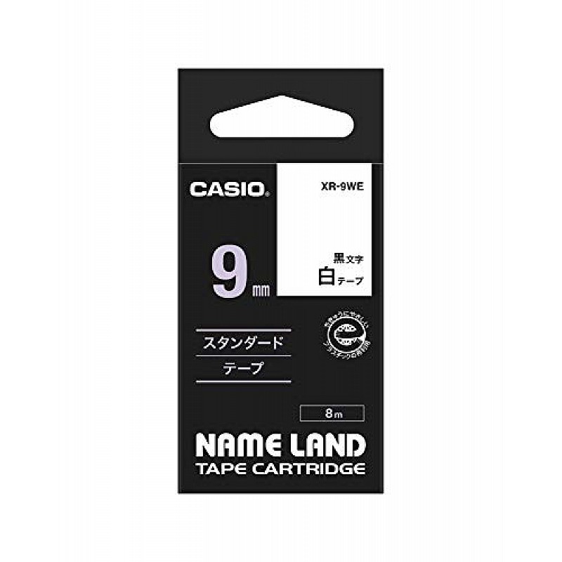 Casio XR-12X Label Printer Tape (Clear)