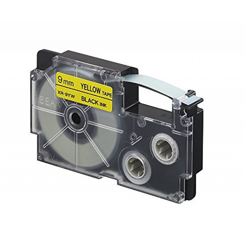 Casio XR-12X Label Printer Tape (Clear)