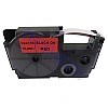 Casio XR-12X Label Printer Tape (Clear)