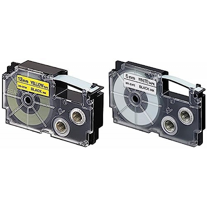 Casio XR-12X Label Printer Tape (Clear)