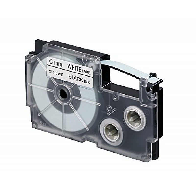 Casio XR-12X Label Printer Tape (Clear)