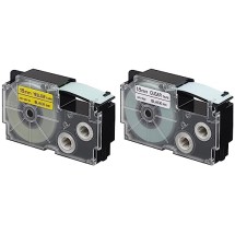Casio XR-12X Label Printer Tape (Clear)