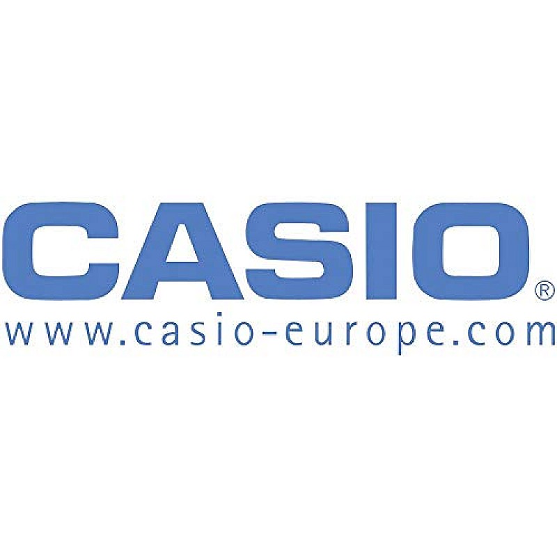 Casio XR-12X Label Printer Tape (Clear)