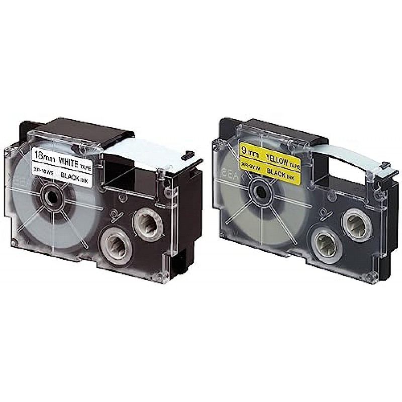 Casio XR-12X Label Printer Tape (Clear)