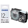 Casio XR-12X Label Printer Tape (Clear)