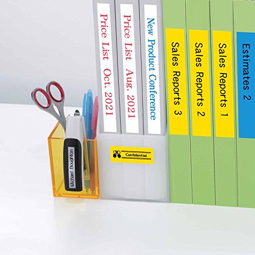Casio XR-12X Label Printer Tape (Clear)
