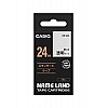 Casio XR-12X Label Printer Tape (Clear)