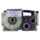 Casio XR-12X Label Printer Tape (Clear)