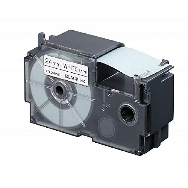 Casio XR-12X Label Printer Tape (Clear)